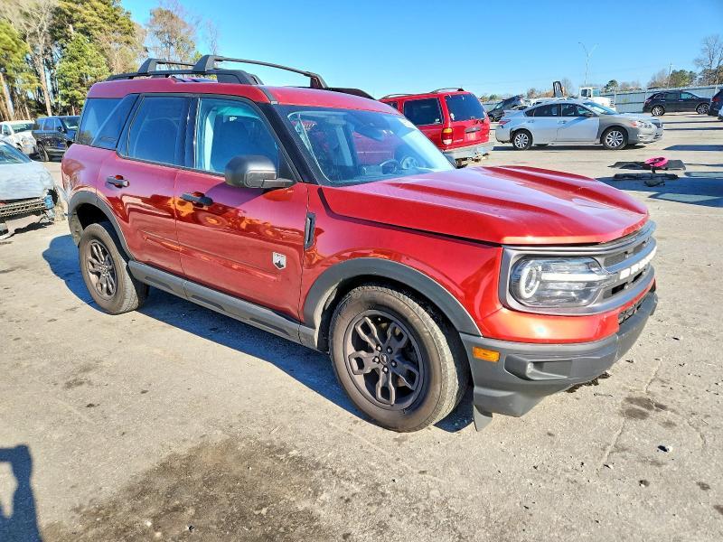 2022 Ford Bronco Sport big Bend