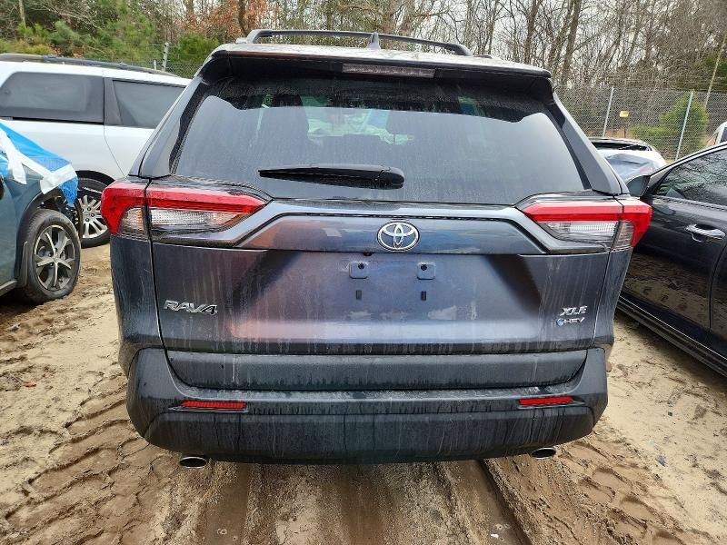 2025 Toyota Rav4 xle