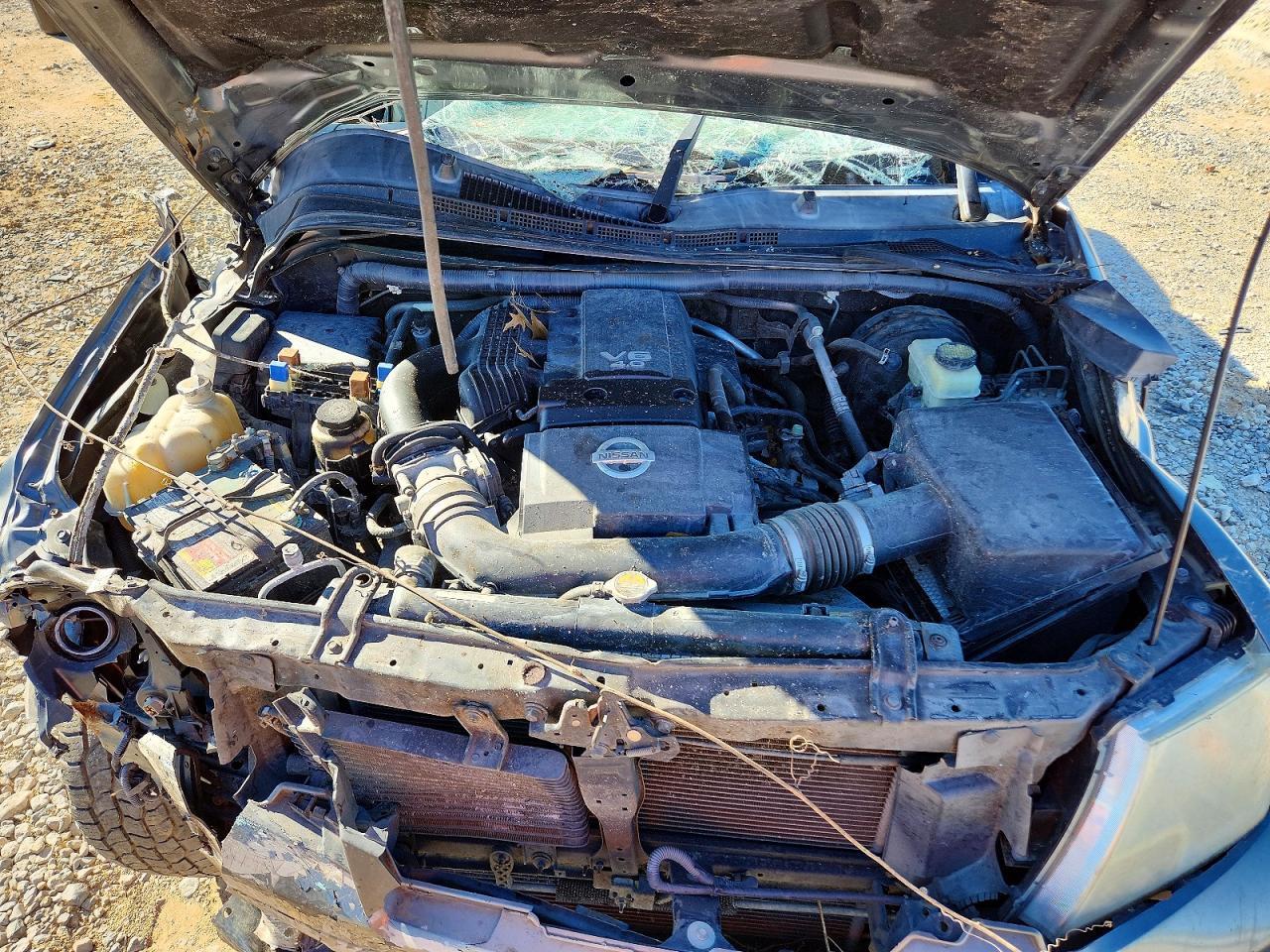 2016 Nissan Frontier S