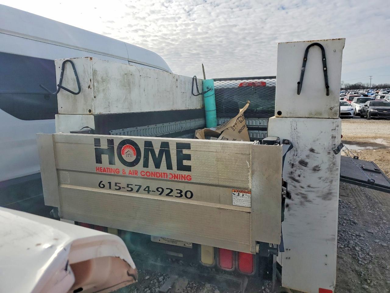 2018 Chevrolet Silverado Utility / Service Truck