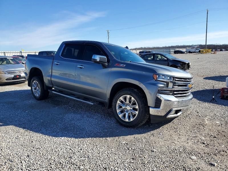 2019 Chevrolet Silverado K1500 ltz
