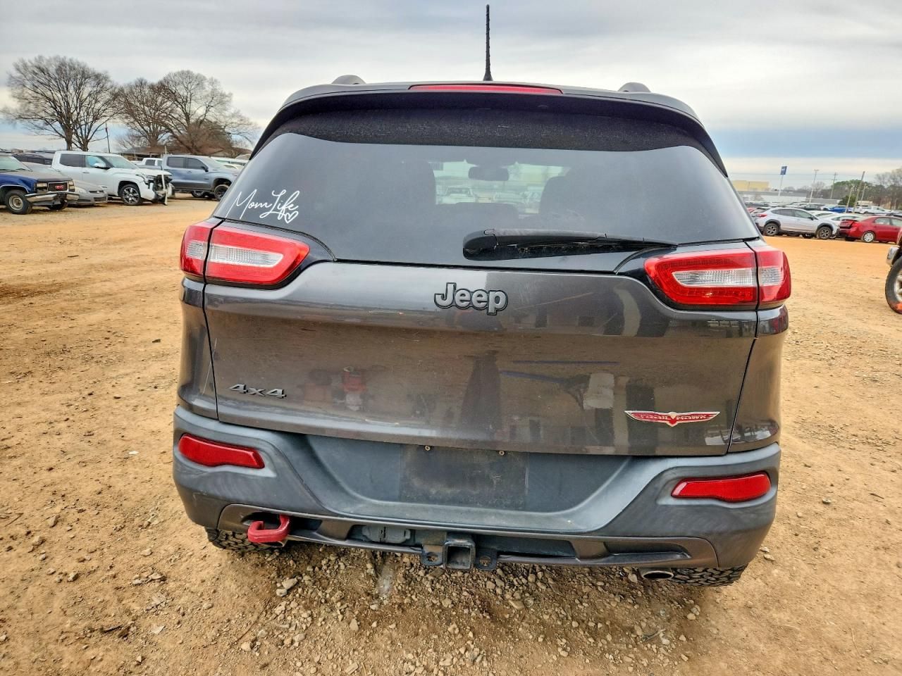 2014 Jeep Cherokee Trailhawk