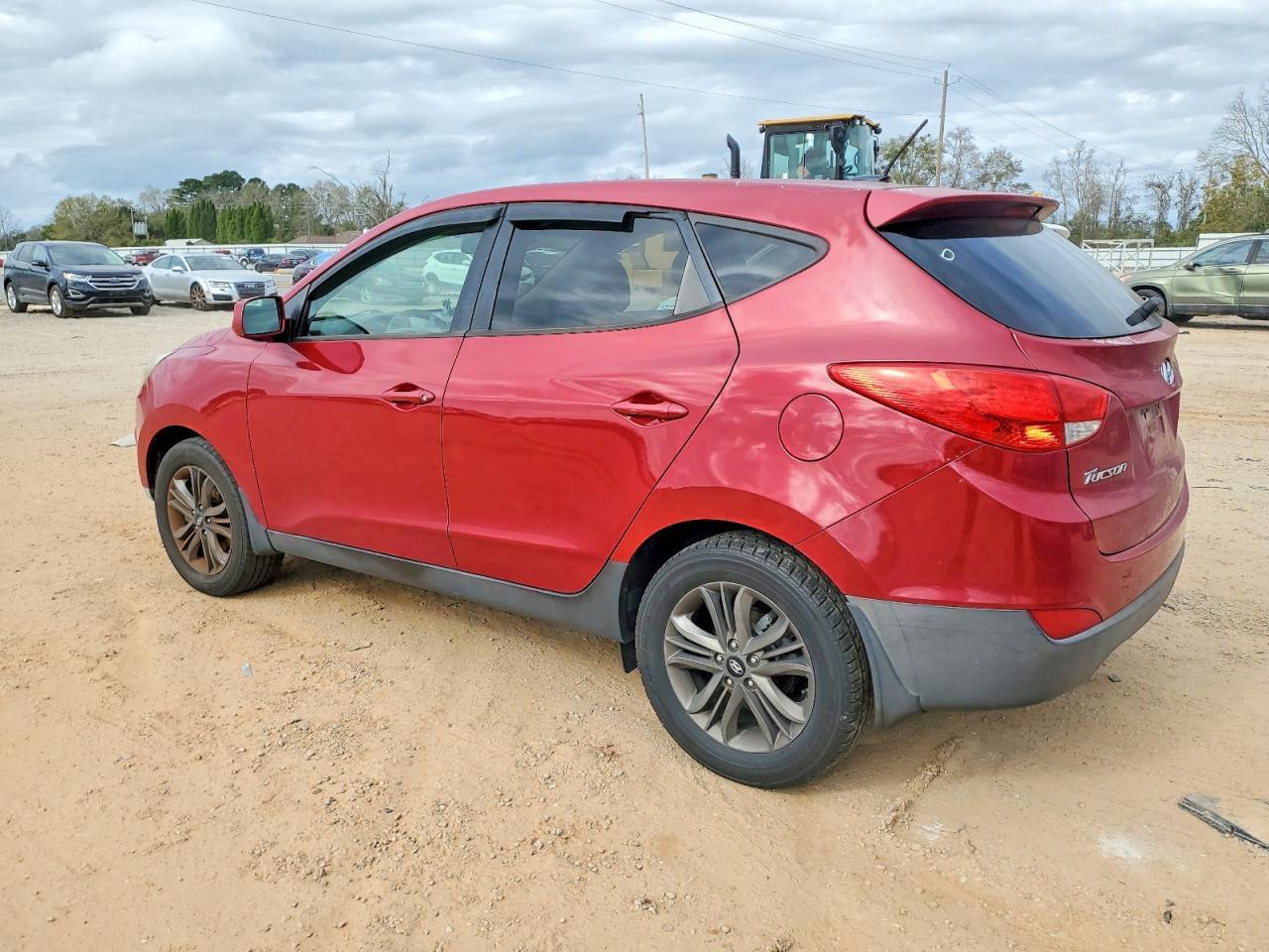 2014 Hyundai Tucson gls