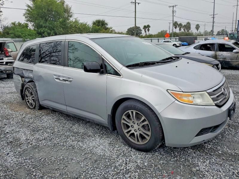 2013 Honda Odyssey exl