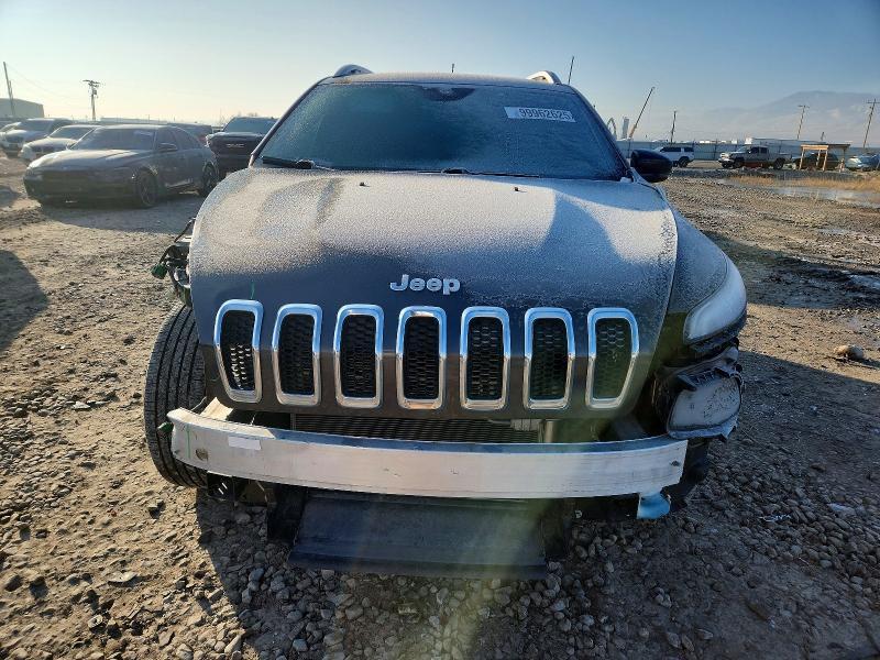 2018 Jeep Cherokee Limited