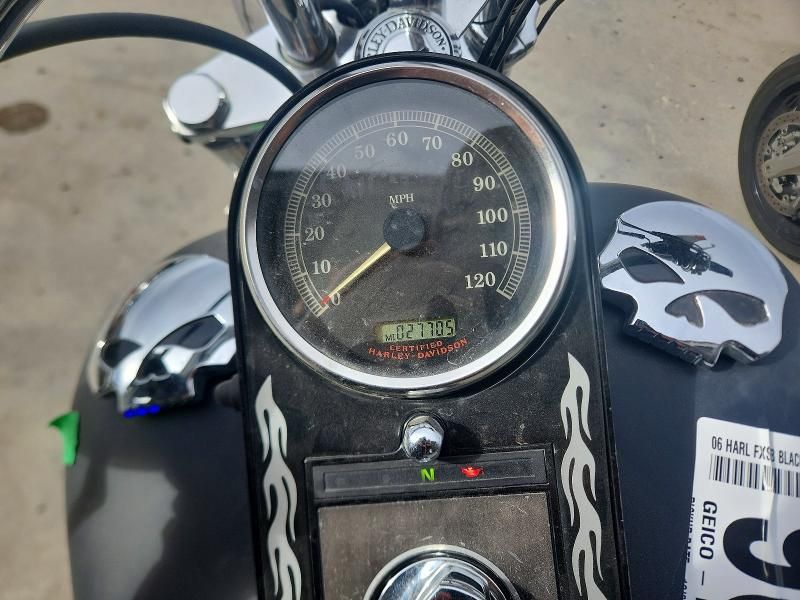 2006 Harley-Davidson Fxstb