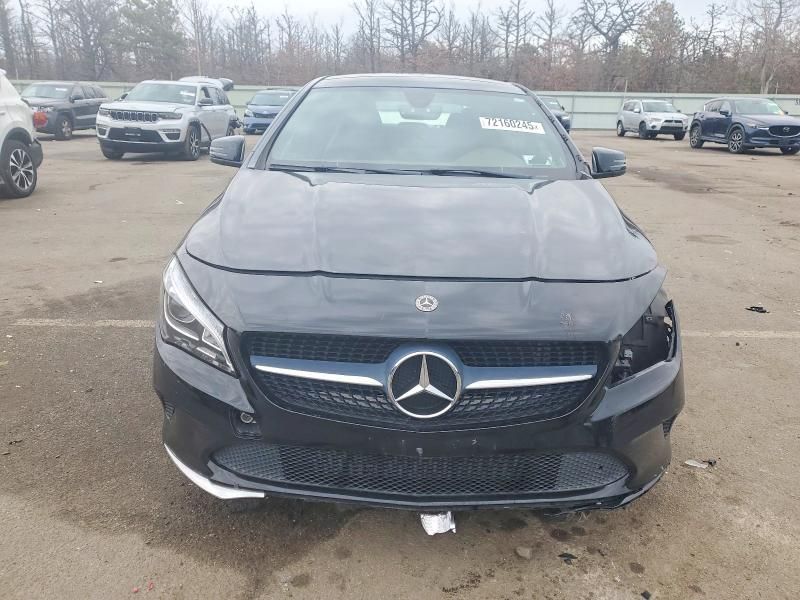 2018 Mercedes-Benz Cla 250 4matic