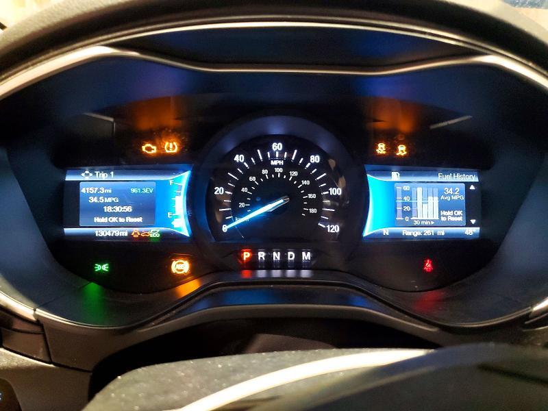 2020 Ford Fusion Titanium