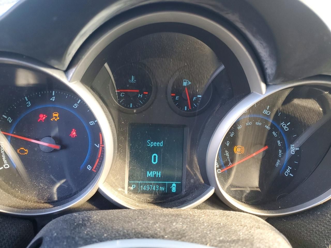 2012 Chevrolet Cruze lt