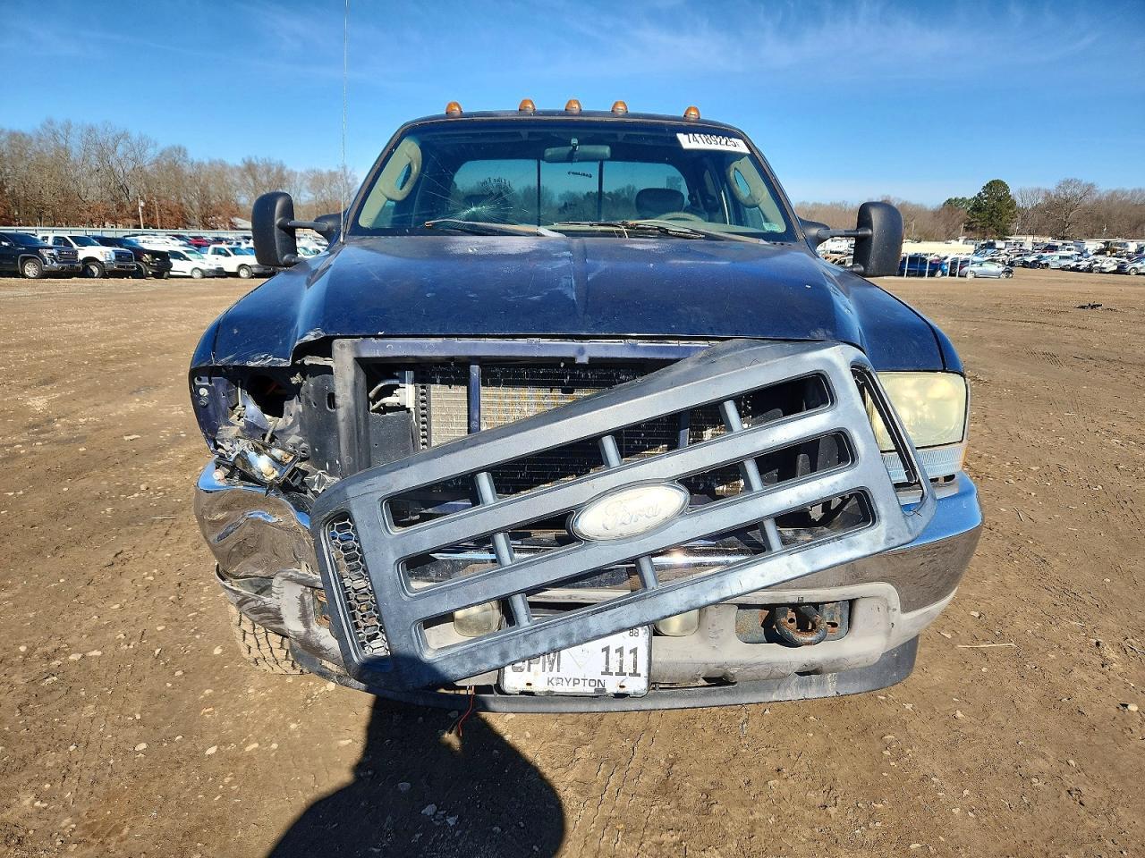 2004 Ford F350 Super Duty Flatbed Truck