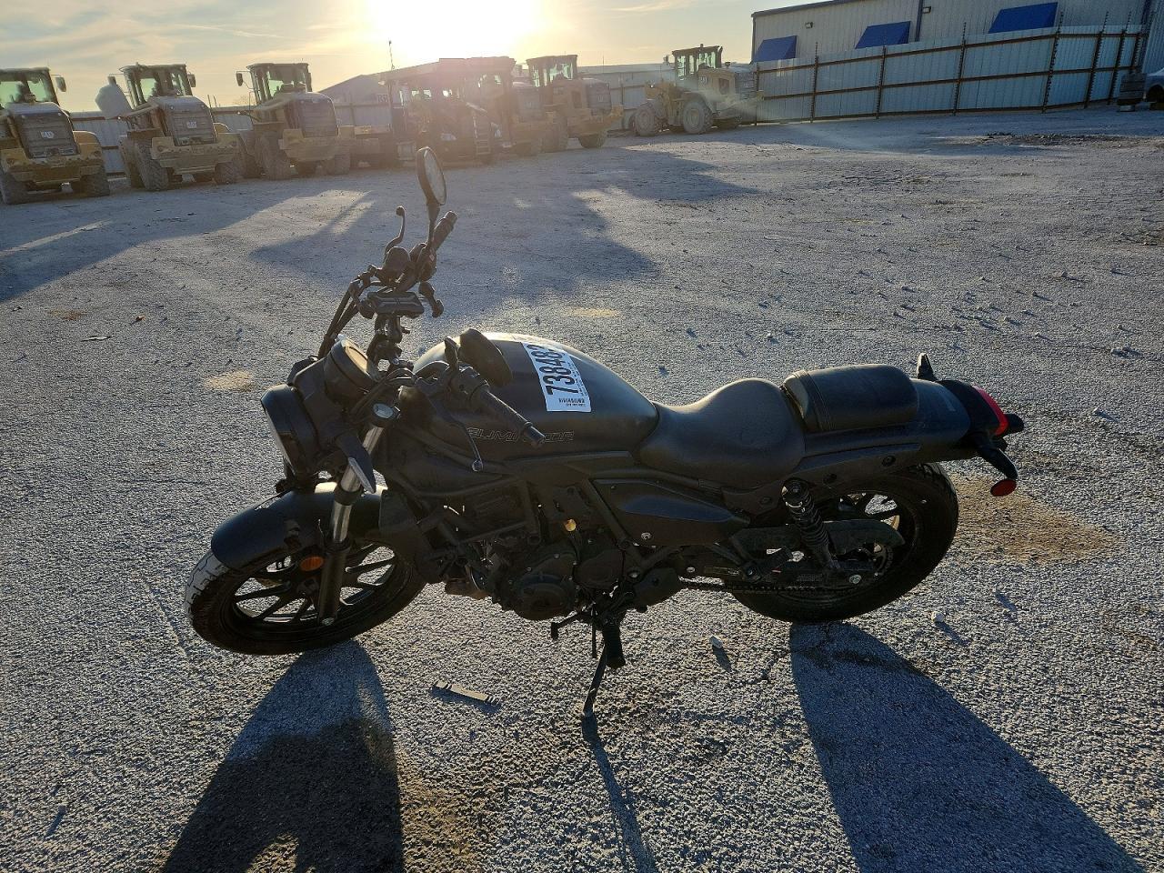 2025 Kawasaki EL450 C