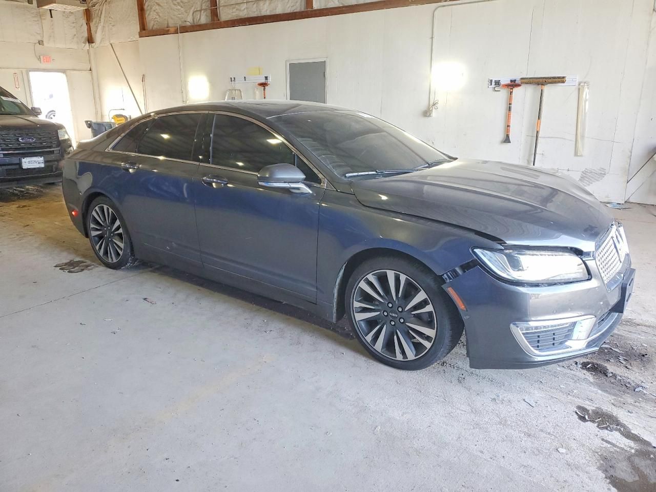 2018 Lincoln Mkz Reserve