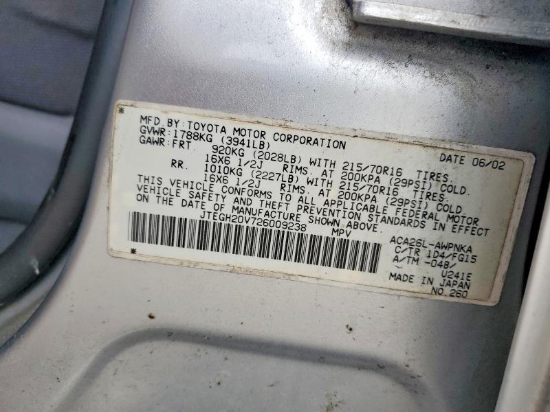 2002 Toyota Rav4