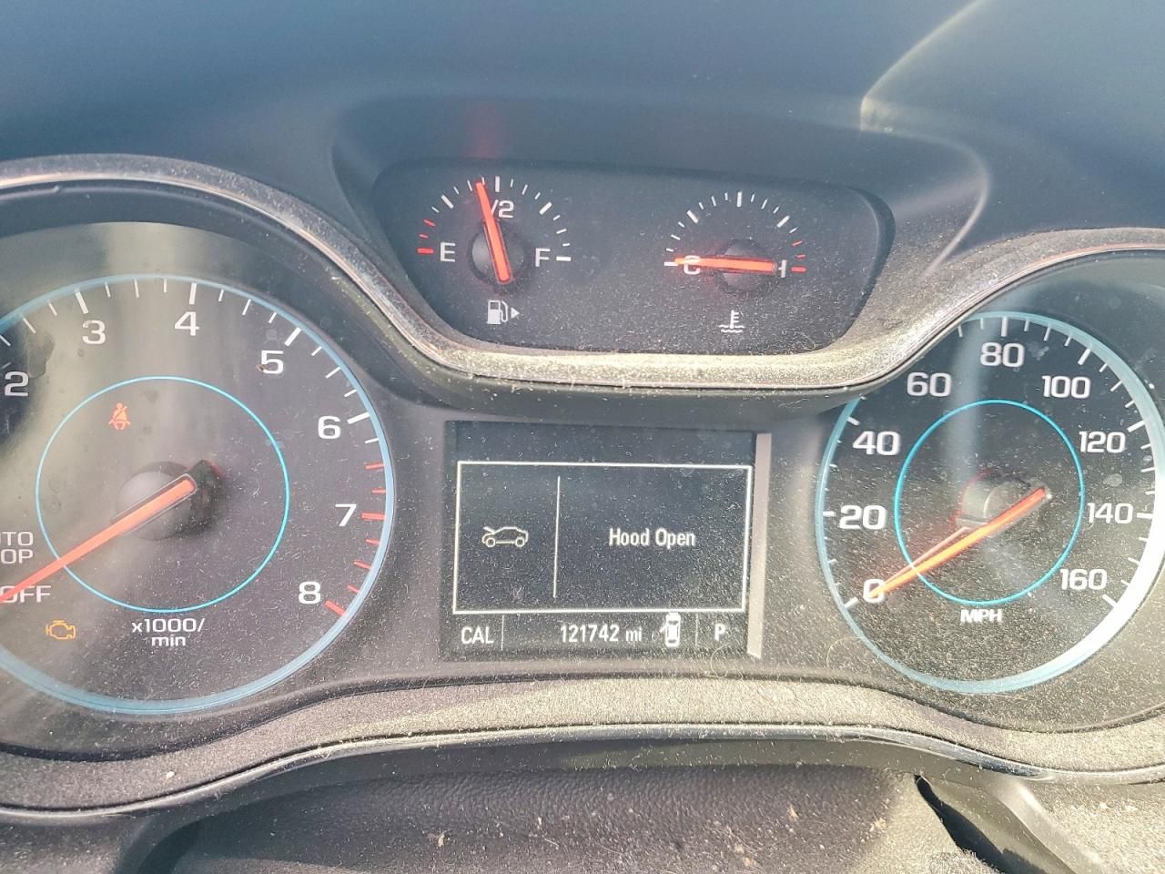 2016 Chevrolet Cruze lt