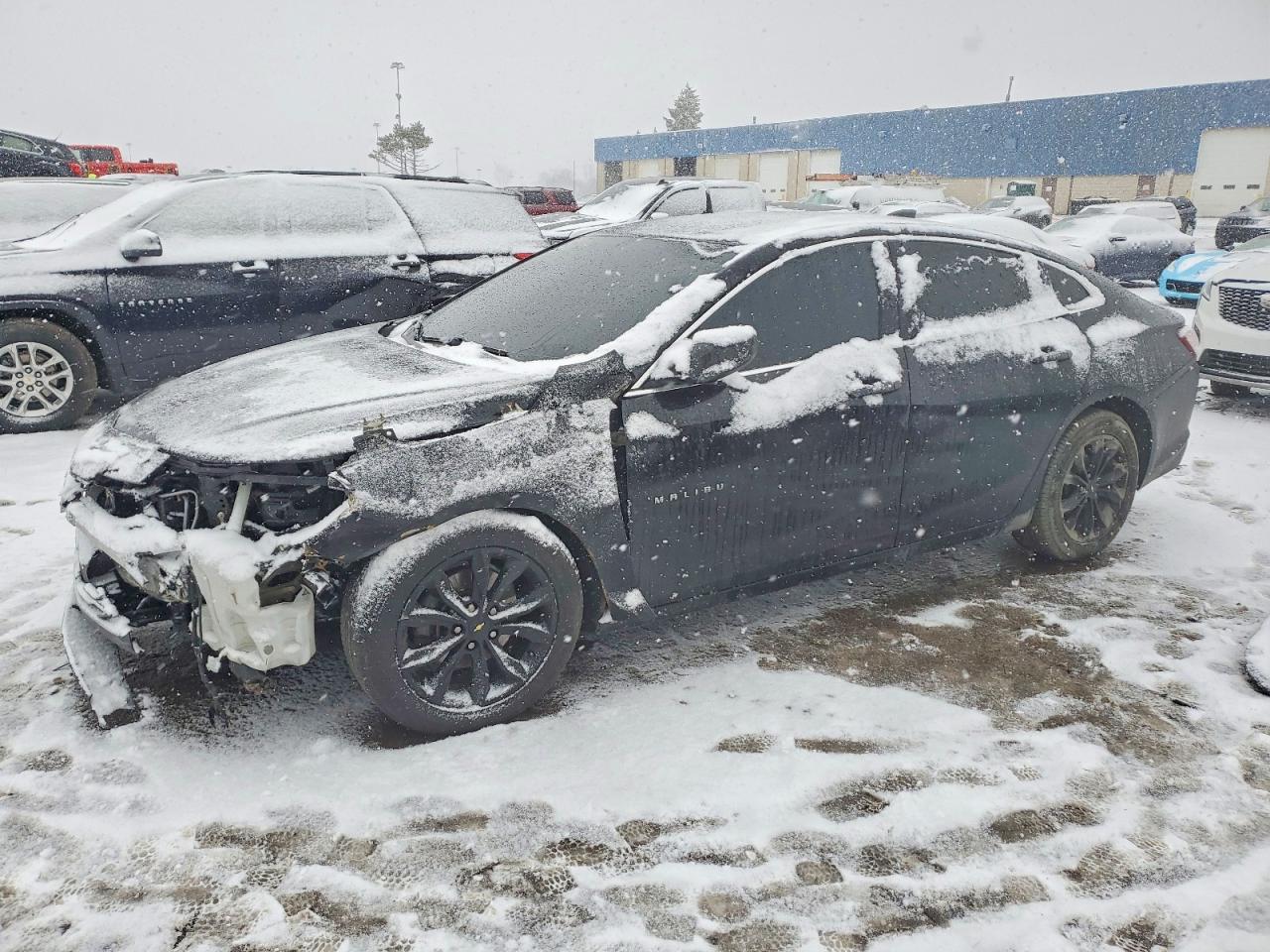 2019 Chevrolet Malibu lt