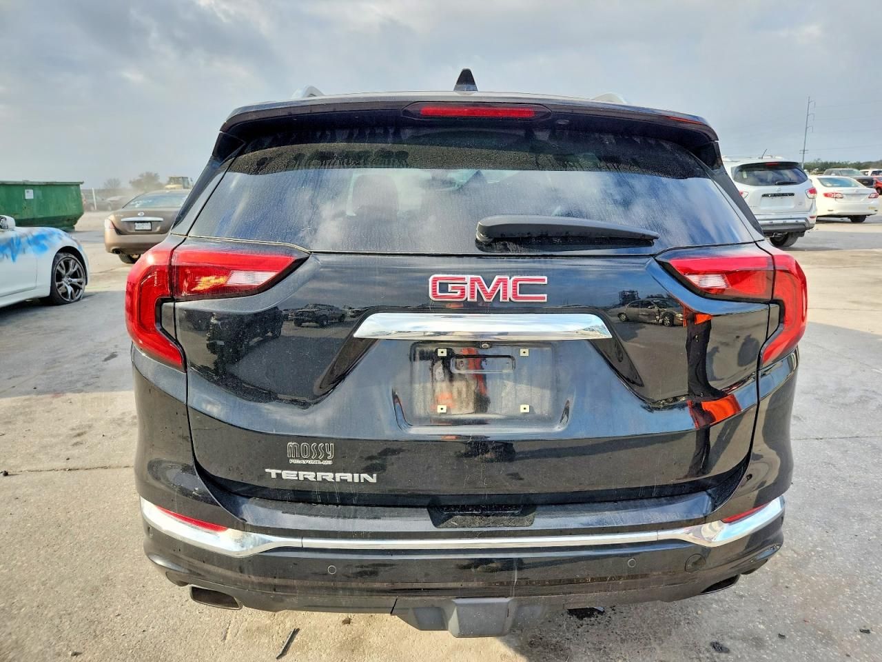 2020 GMC Terrain Denali