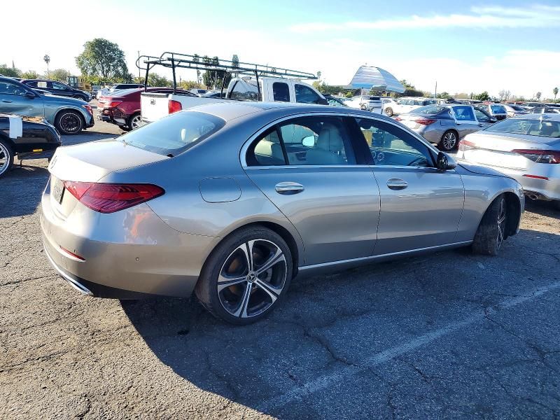 2022 Mercedes-Benz C300