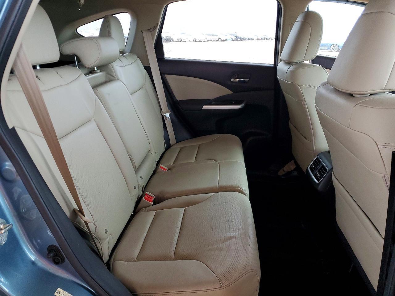 2015 Honda Cr-v Touring