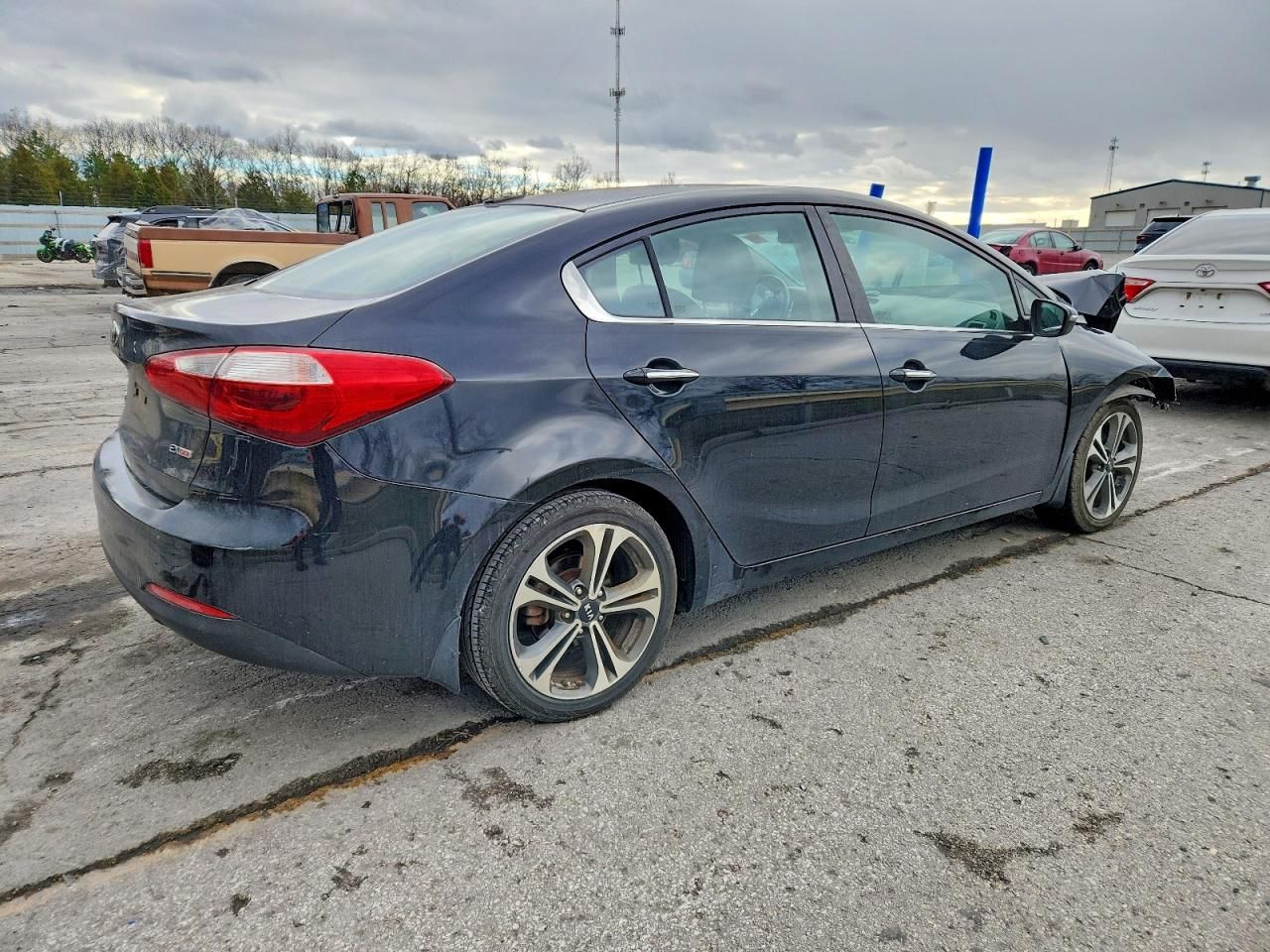 2014 KIA Forte ex