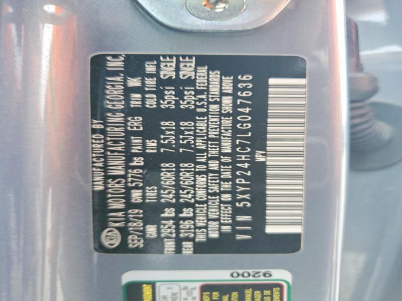 2020 KIA Telluride lx