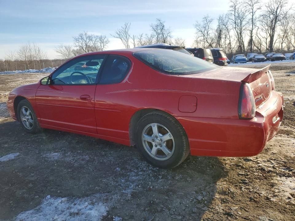 2003 Chevrolet Monte Carlo ls