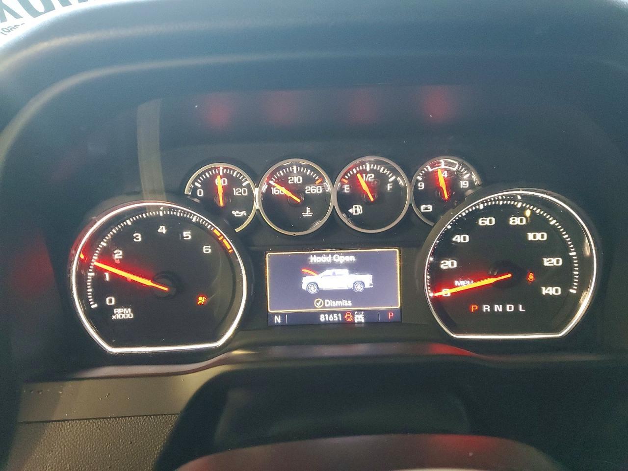 2022 Chevrolet Silverado LTD K1500 LT Trail Boss