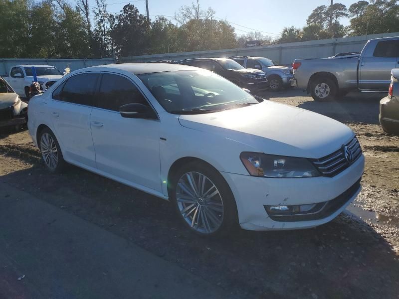 2015 Volkswagen Passat se