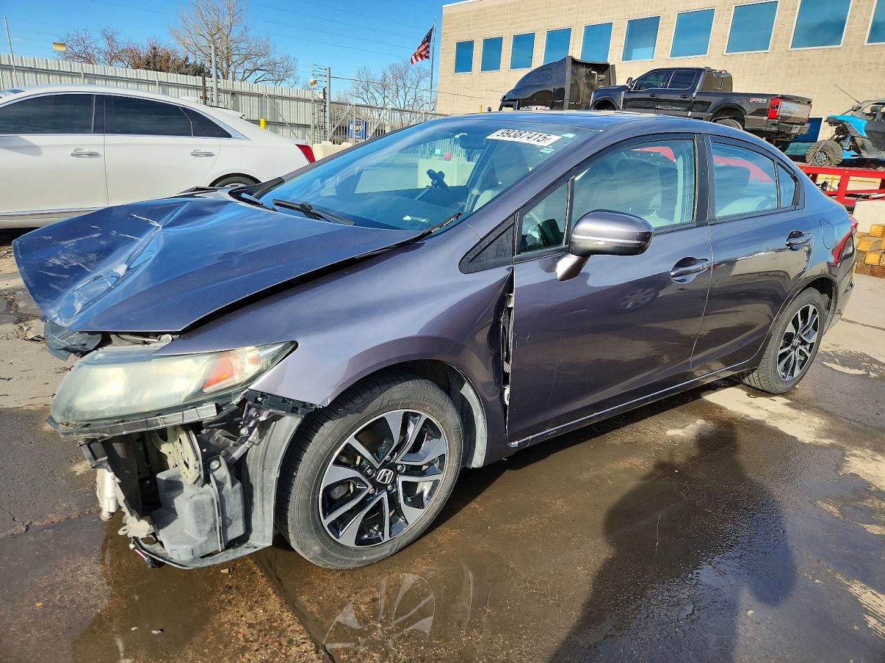 2015 Honda Civic ex