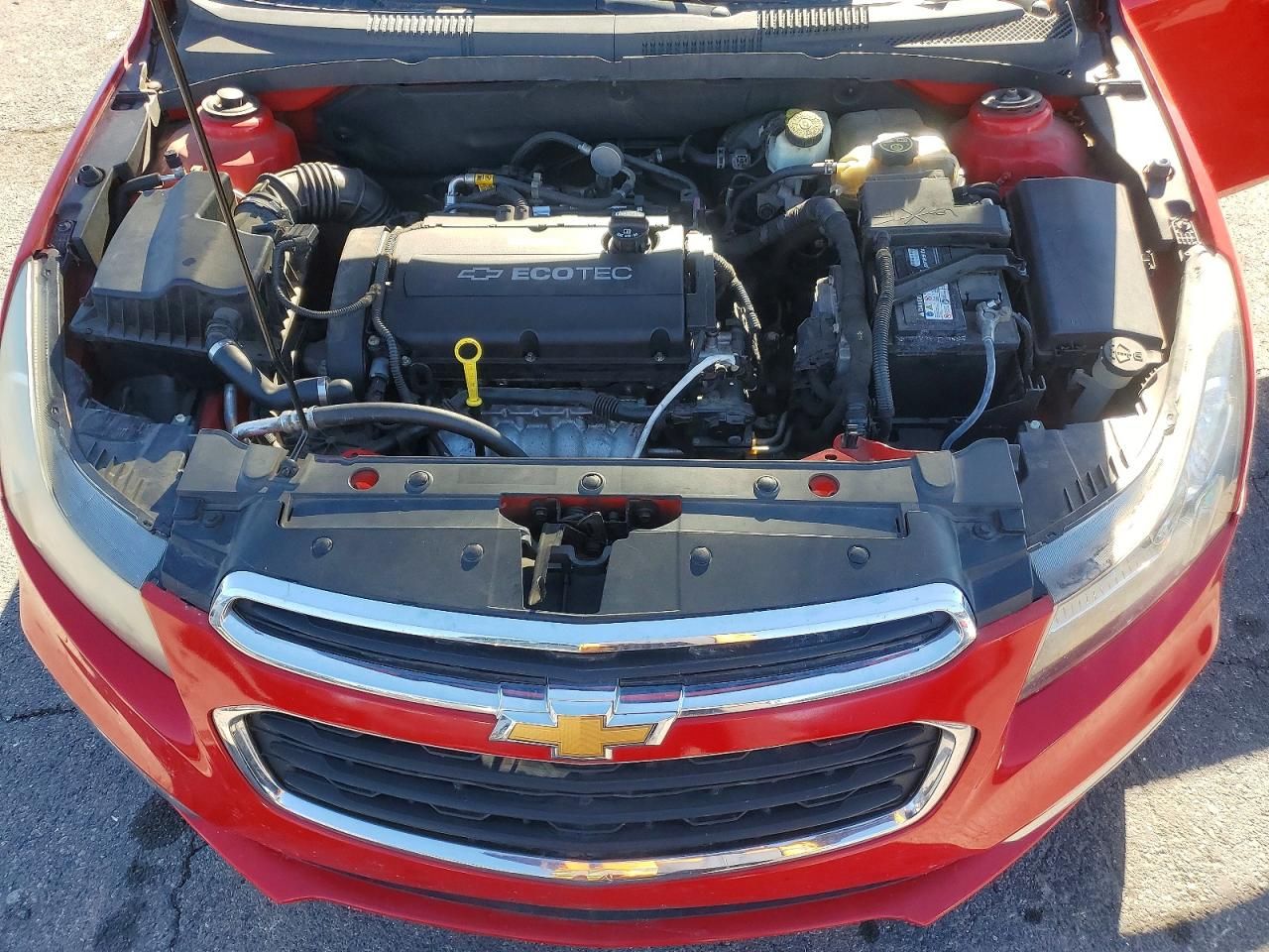 2015 Chevrolet Cruze ls