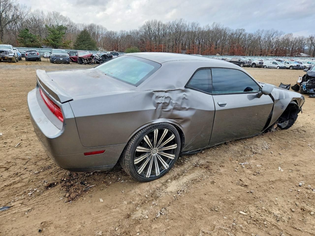 2012 Dodge Challenger sxt