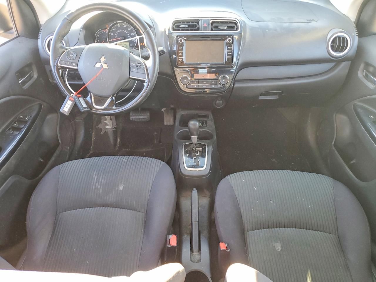 2017 Mitsubishi Mirage G4 se