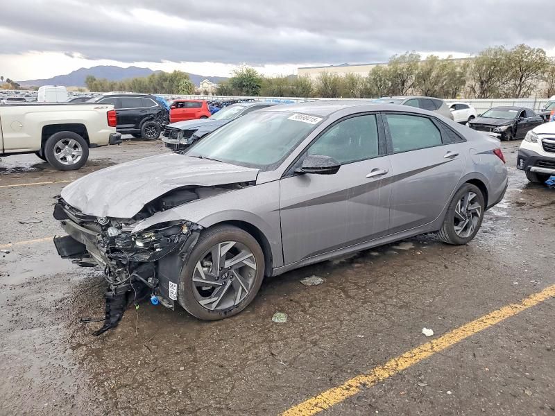 2025 Hyundai Elantra sel Sport