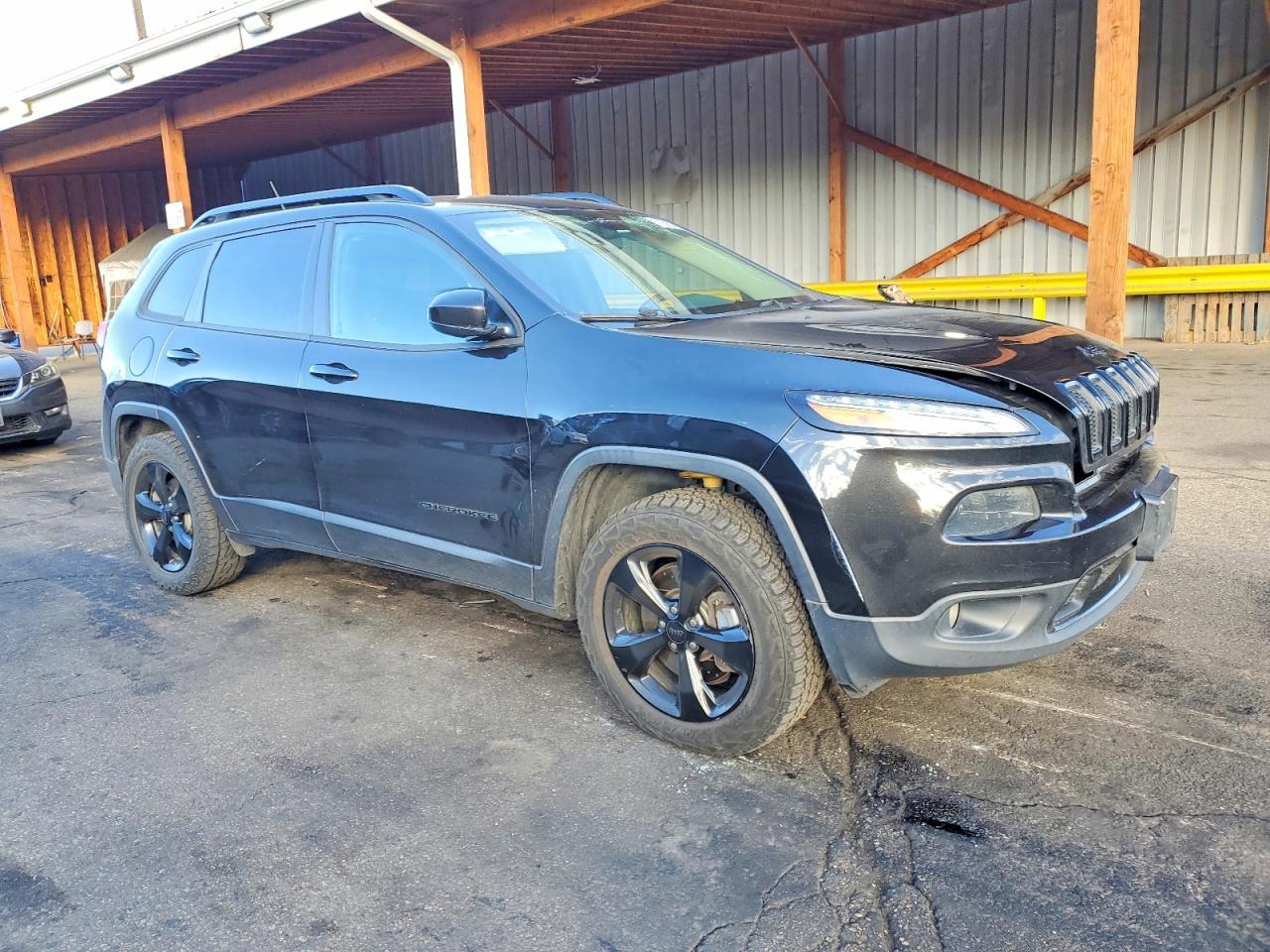 2015 Jeep Cherokee Latitude