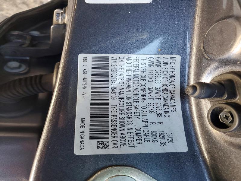 2020 Honda Civic Sport