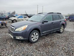 Subaru salvage cars for sale: 2011 Subaru Outback 2.5i Limited