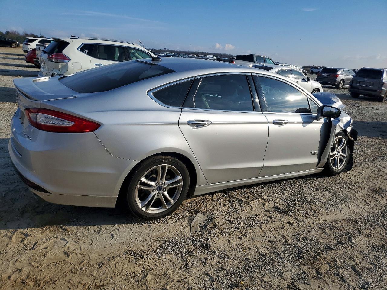 2016 Ford Fusion Titanium Phev