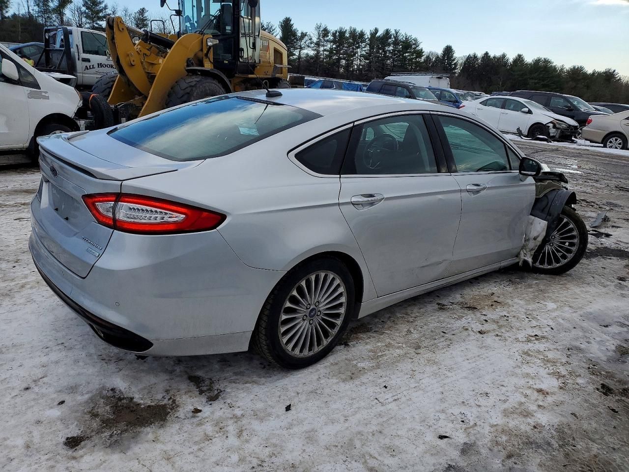 2014 Ford Fusion Titanium