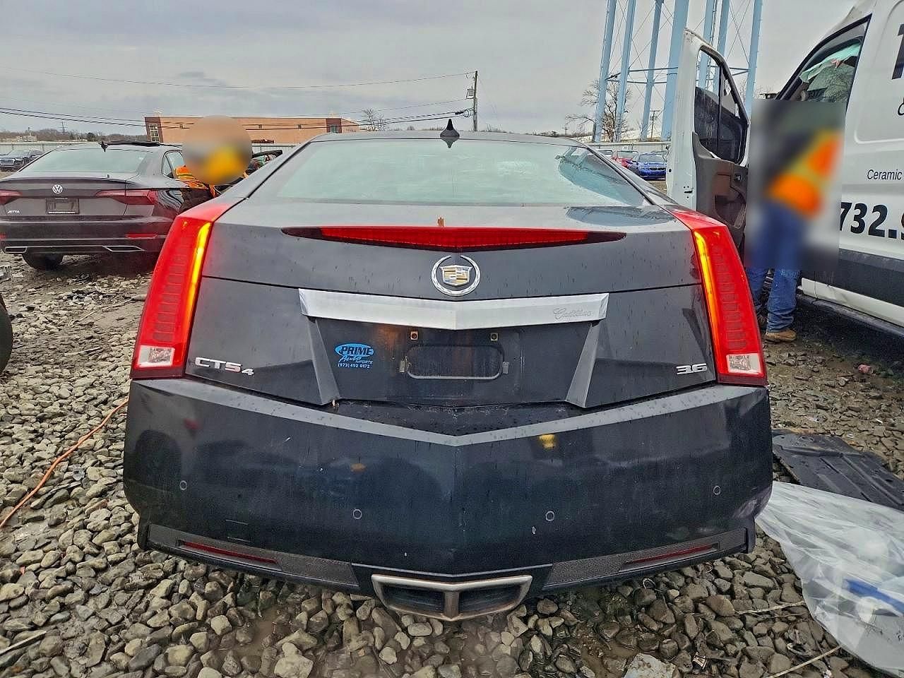 2012 Cadillac CTS