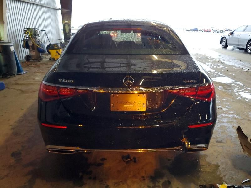 2023 Mercedes-Benz S 500 4matic