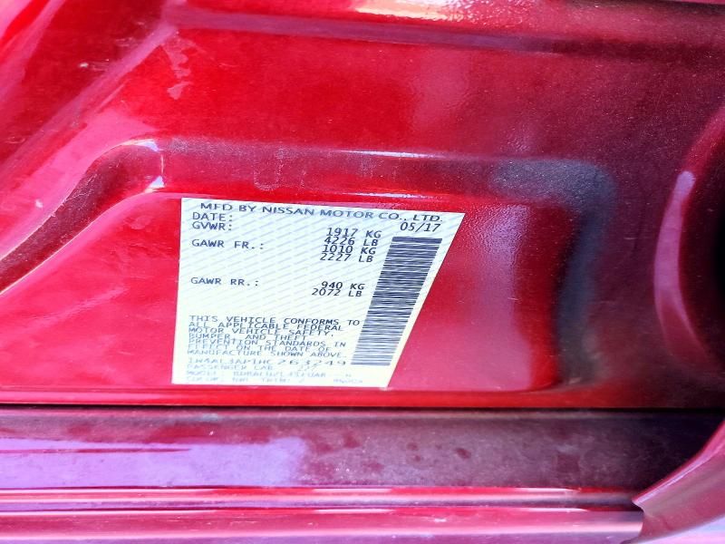 2017 Nissan Altima 2.5