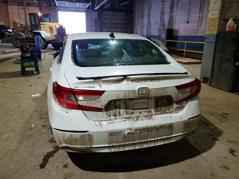 2022 Honda Accord Hybrid Sport