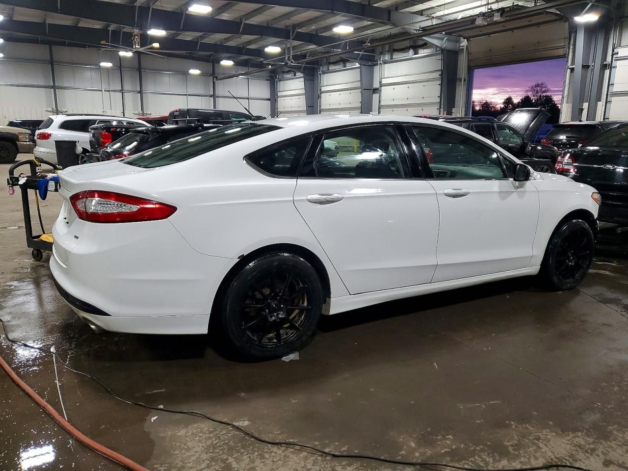 2016 Ford Fusion se