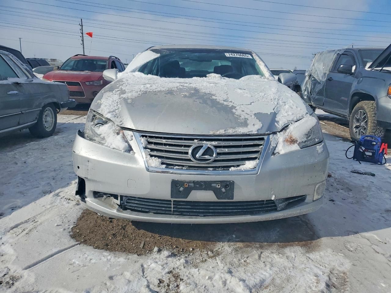 2012 Lexus Es 350