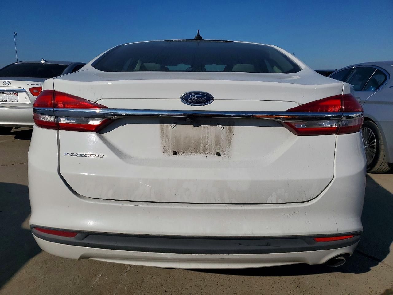 2017 Ford Fusion s