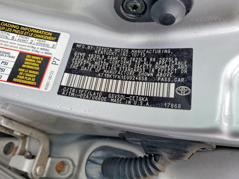 2014 Toyota Camry se