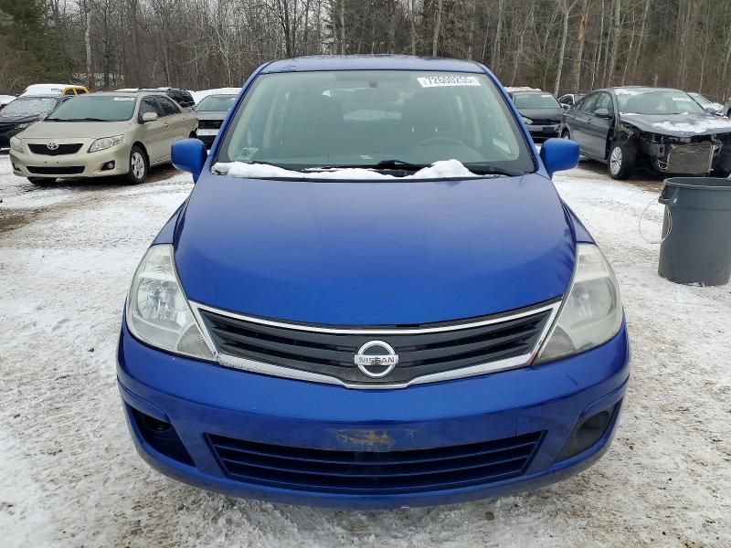 2012 Nissan Versa s
