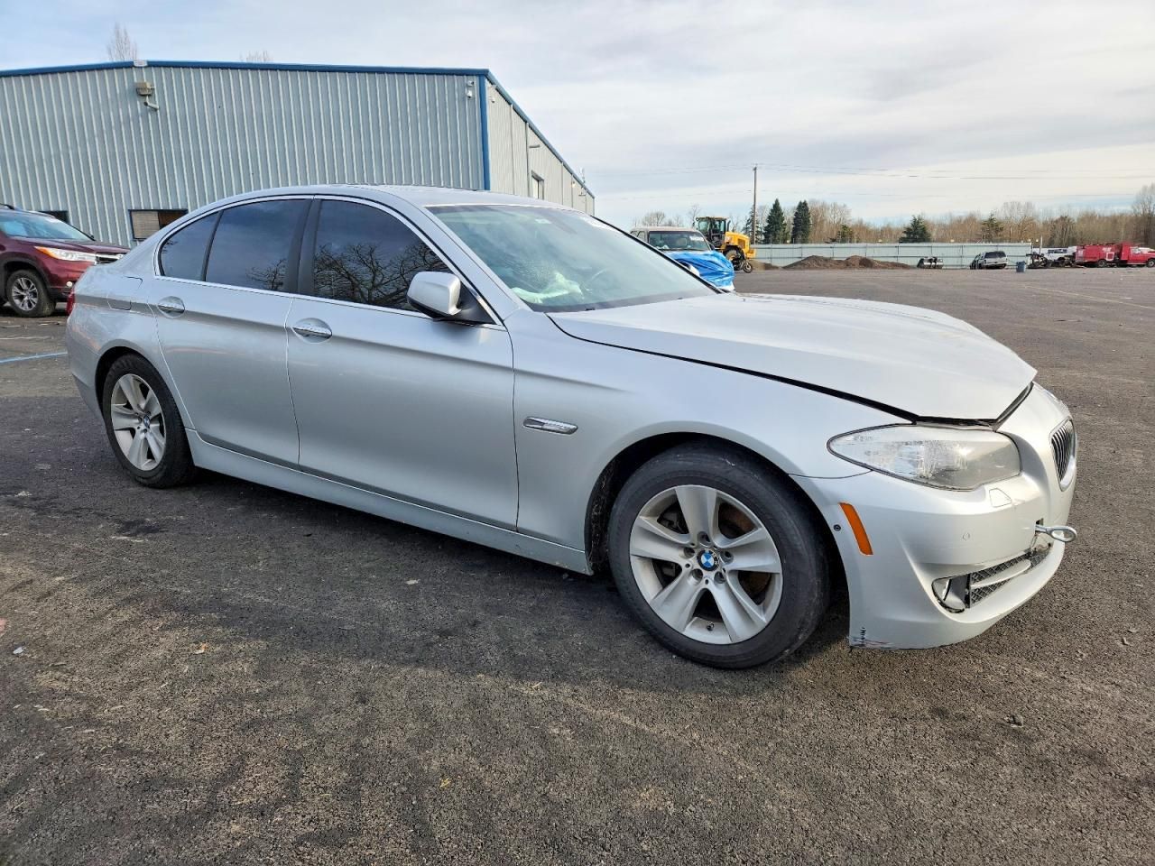 2012 BMW 528 i