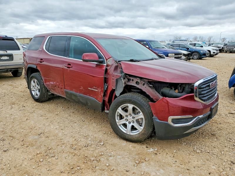 2018 GMC Acadia sle