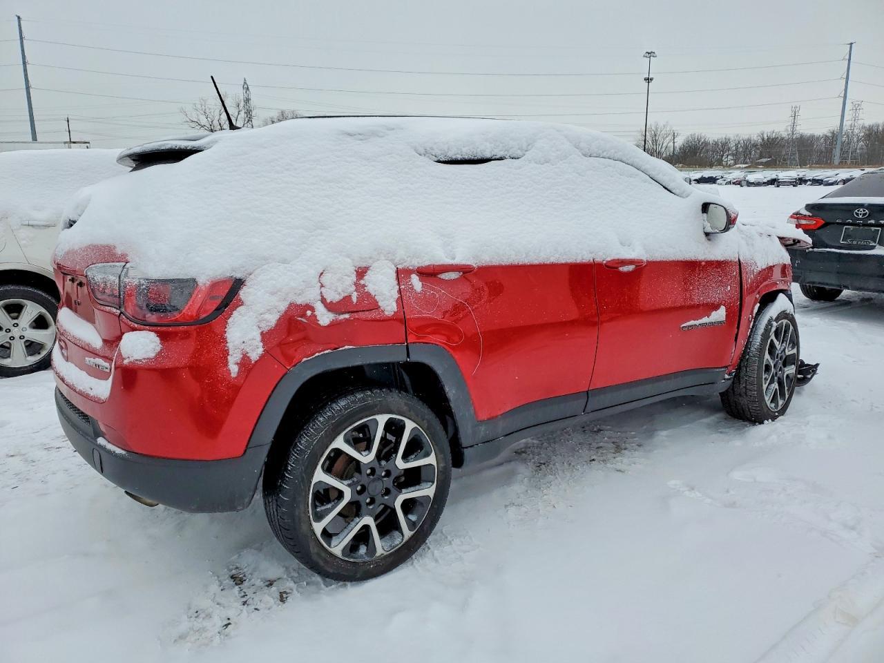 2019 Jeep Compass Limited