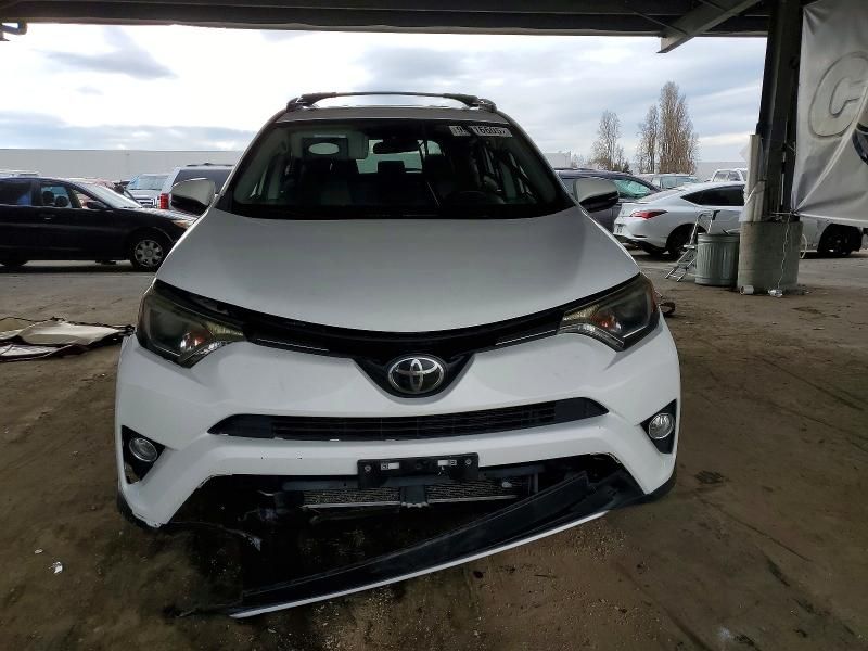 2017 Toyota Rav4 xle